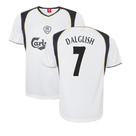 2001-2002 Liverpool Away Retro Shirt (DALGLISH 7)