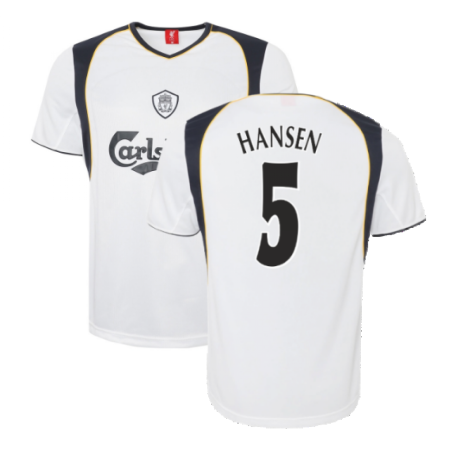 2001-2002 Liverpool Away Retro Shirt (Hansen 5)