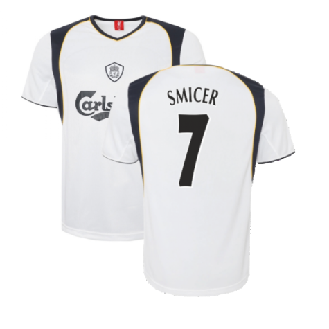 2001-2002 Liverpool Away Retro Shirt (Smicer 7)