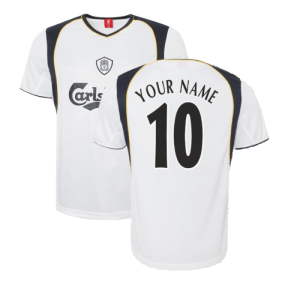 2001-2002 Liverpool Away Retro Shirt