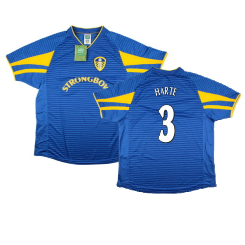 2002 Leeds United Third Retro Shirt (HARTE 3)