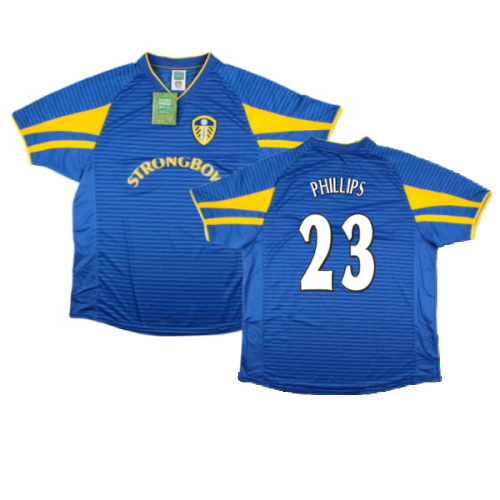 2002 Leeds United Third Retro Shirt (PHILLIPS 23)