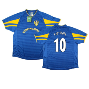 2002 Leeds United Third Retro Shirt (RAPHINHA 10)