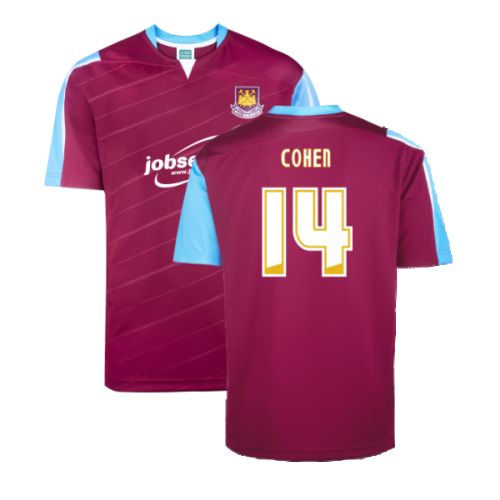 2005 West Ham Home Play Off Final Shirt (Cohen 14)