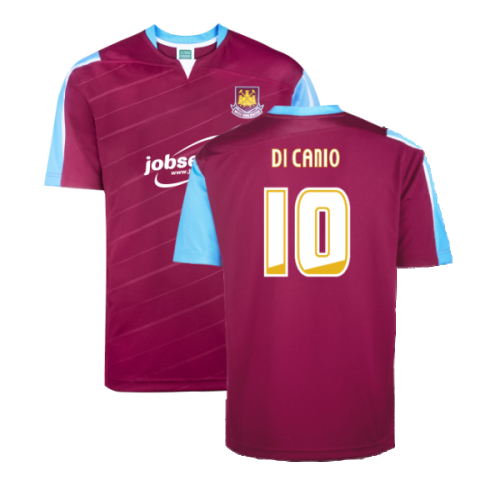 2005 West Ham Home Play Off Final Shirt (DI CANIO 10)