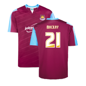 2005 West Ham Home Play Off Final Shirt (Mackay 21)