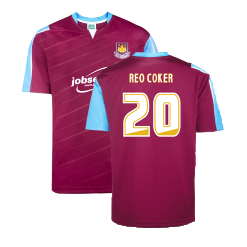 2005 West Ham Home Play Off Final Shirt (Reo Coker 20)