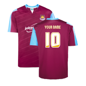 2005 West Ham Home Play Off Final Shirt