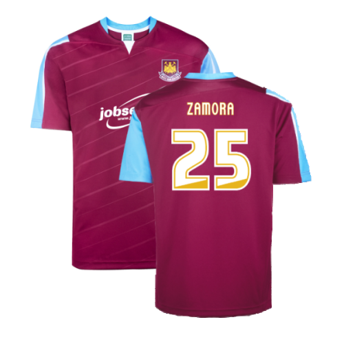 2005 West Ham Home Play Off Final Shirt (Zamora 25)