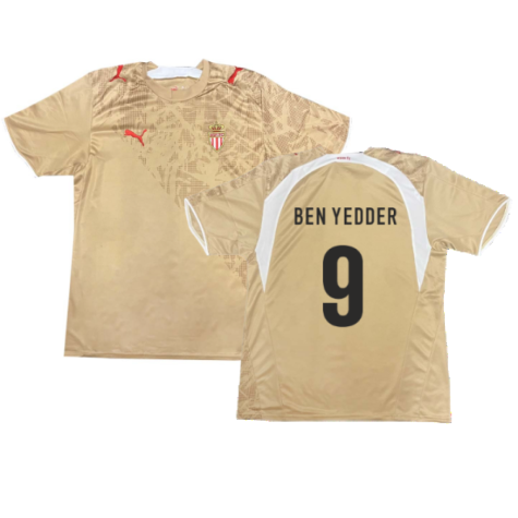 2006-2007 Monaco Away Shirt (BEN YEDDER 9)