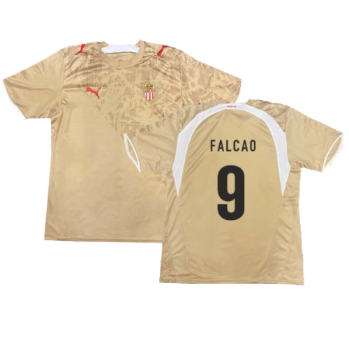 2006-2007 Monaco Away Shirt (FALCAO 9)