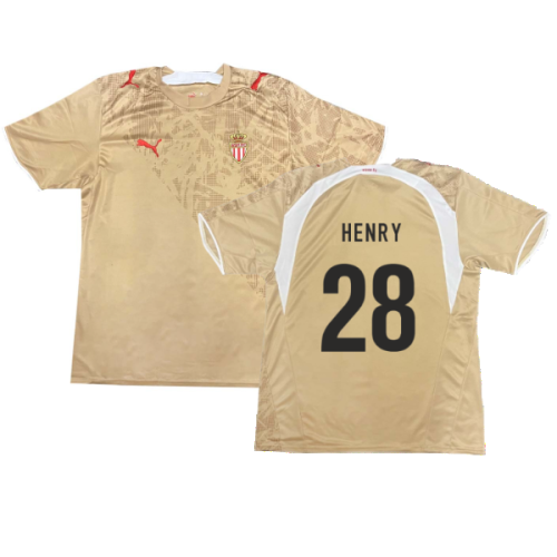 2006-2007 Monaco Away Shirt (HENRY 28)