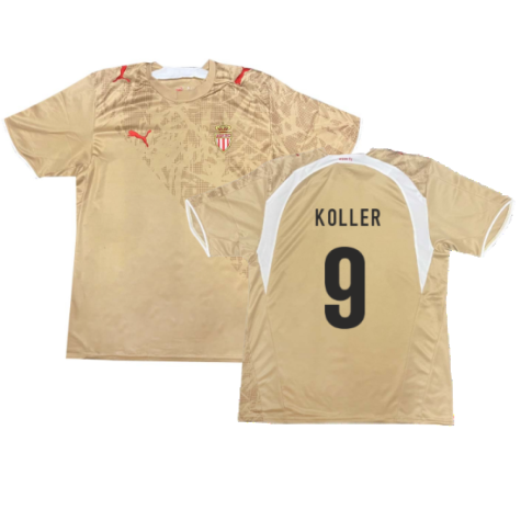 2006-2007 Monaco Away Shirt (KOLLER 9)