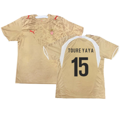 2006-2007 Monaco Away Shirt (TOURE YAYA 15)