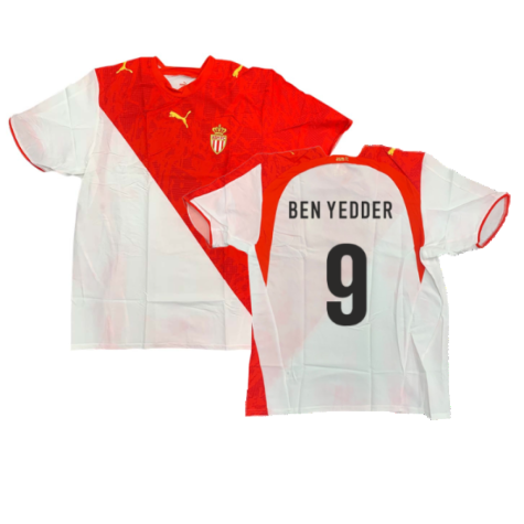 2006-2007 Monaco Home Shirt (BEN YEDDER 9)