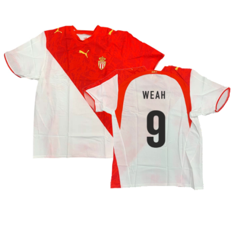 2006-2007 Monaco Home Shirt (WEAH 9)