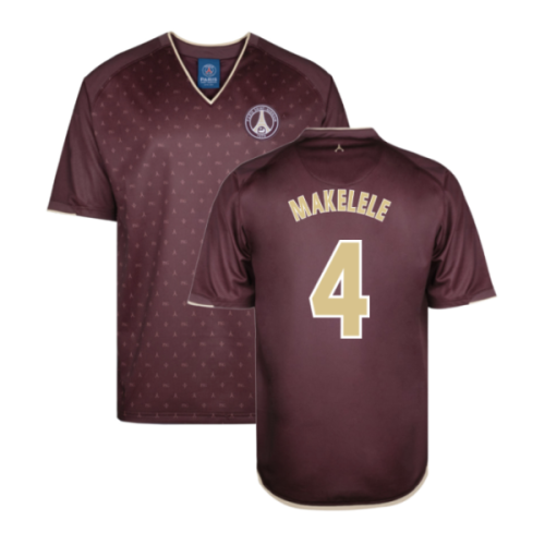 2006-2007 PSG Away Retro Shirt (Makelele 4)
