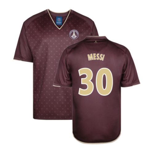 2006-2007 PSG Away Retro Shirt (MESSI 30)