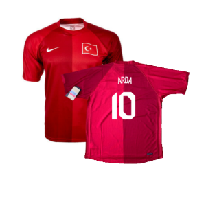 2006-2007 Turkey Home Shirt (Arda 10)