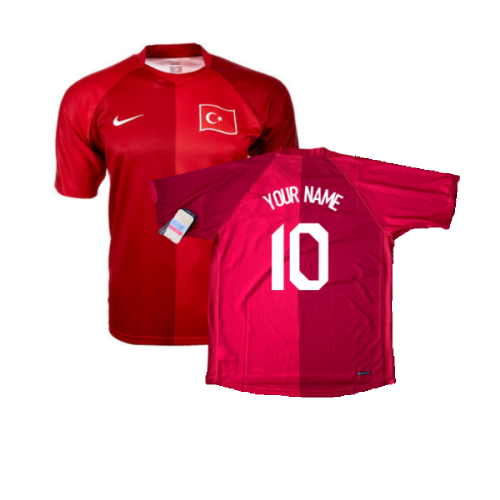 2006-2007 Turkey Home Shirt (Your Name)