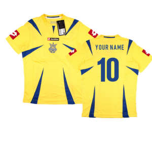 2006-2007 Ukraine Home Shirt