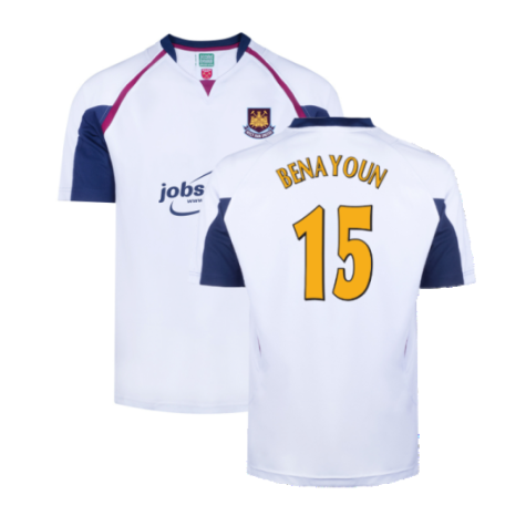 2006 West Ham FA Cup Final Shirt (Benayoun 15)