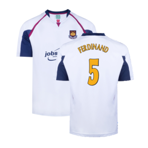 2006 West Ham FA Cup Final Shirt (Ferdinand 5)