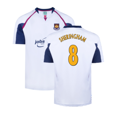 2006 West Ham FA Cup Final Shirt (Sheringham 8)