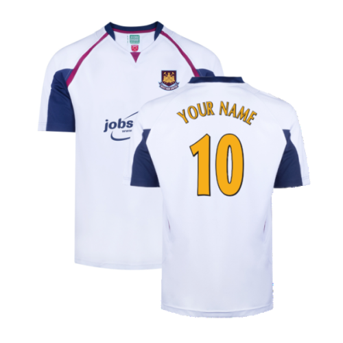 2006 West Ham FA Cup Final Shirt (Your Name)