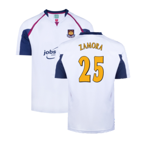 2006 West Ham FA Cup Final Shirt (Zamora 25)