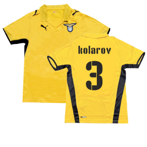 2008-2009 Lazio Away Shirt (KOLAROV 3)