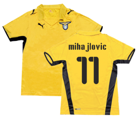 2008-2009 Lazio Away Shirt (MIHAJLOVIC 11)