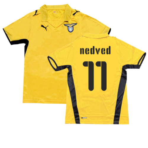 2008-2009 Lazio Away Shirt (NEDVED 11)