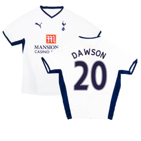 2008-2009 Tottenham Home Shirt (DAWSON 20)