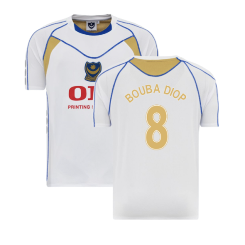 2008 Portsmouth FA Cup Final Away Shirt (Bouba Diop 8)