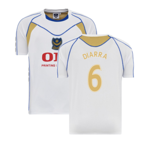 2008 Portsmouth FA Cup Final Away Shirt (Diarra 6)
