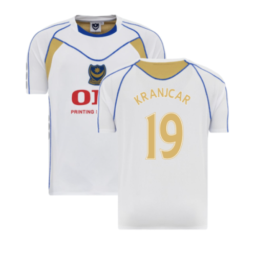 2008 Portsmouth FA Cup Final Away Shirt (Kranjcar 19)