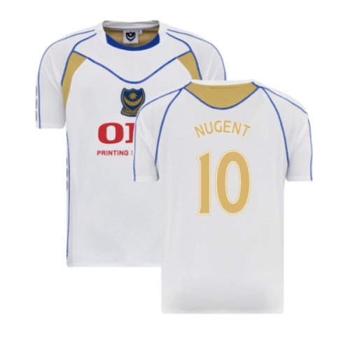 2008 Portsmouth FA Cup Final Away Shirt (Nugent 10)