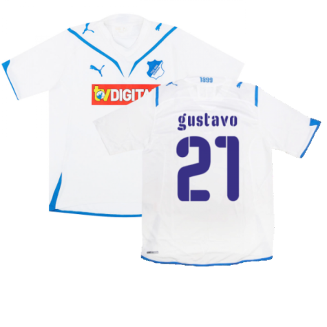 2009-10 Hoffenheim Away Shirt (Gustavo 21)