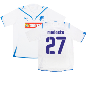 2009-10 Hoffenheim Away Shirt (Modeste 27)