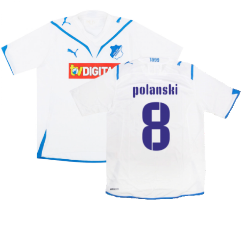 2009-10 Hoffenheim Away Shirt (Polanski 8)