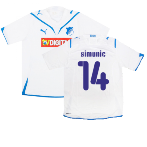 2009-10 Hoffenheim Away Shirt (Simunic 14)