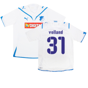 2009-10 Hoffenheim Away Shirt (Volland 31) 2009-10 Hoffenheim Away Shirt (Volland 31)