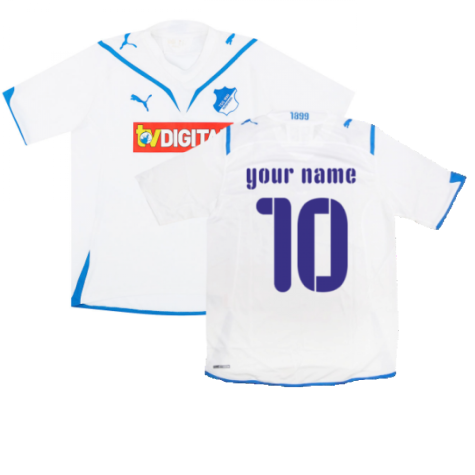 2009-10 Hoffenheim Away Shirt (Your Name)