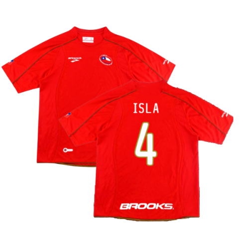 2010-2011 Chile Home Shirt (ISLA 4)