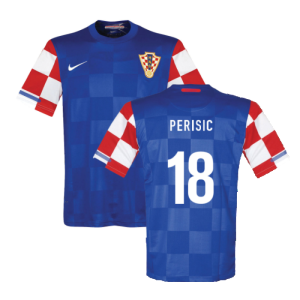 2010-2011 Croatia Away Shirt (Perisic 18)