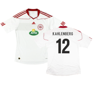 2010-2011 Denmark Away Shirt (Kahlenberg 12)