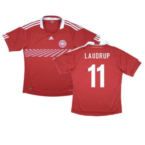 2010-2011 Denmark Home Shirt (Laudrup 11)