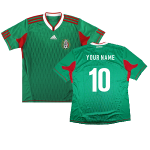 2010-2011 Mexico Home Shirt