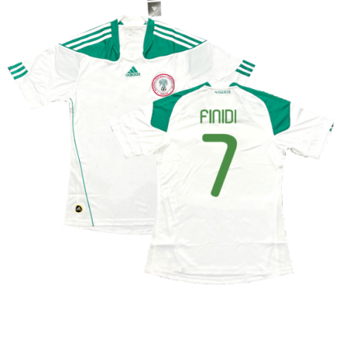 2010-2011 Nigeria Away Shirt (FINIDI 7)